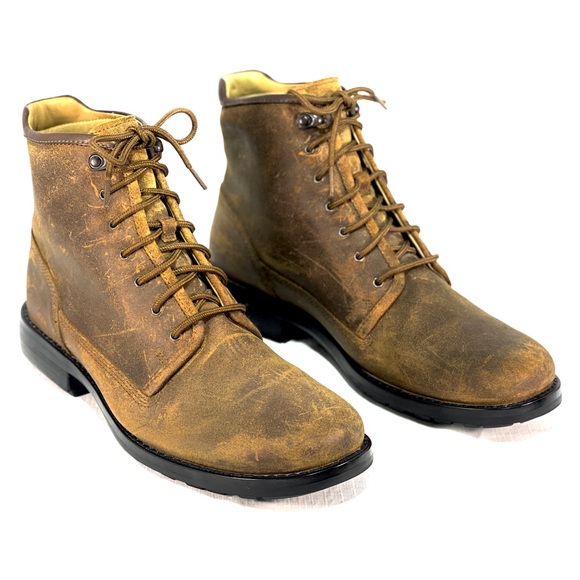 I.tavel - Men’s Waterproof Lace-Up Chukkas - Picture 10 of 10